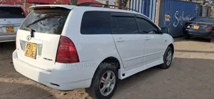 Toyota Corolla Fielder 2006 White