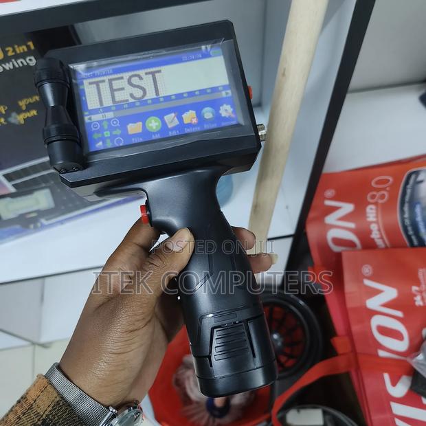 Handheld 12.7mm Inkjet Printer for Warehouse Product Tracking - thumbnail 3