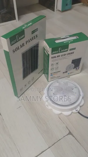 JSOT CCT Switchable Solar LED Light