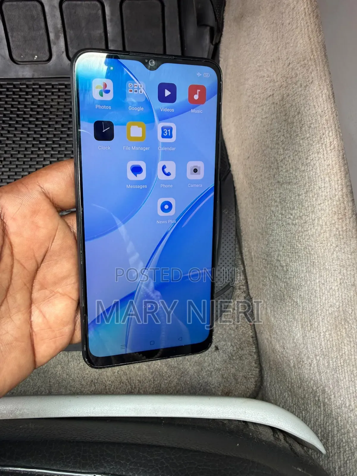 Oppo A15 32 GB Blue