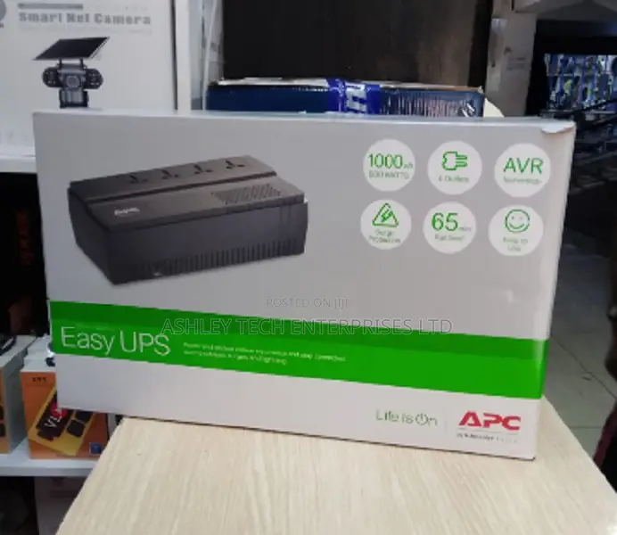 APC 1kva 1000va Ups Backup Power