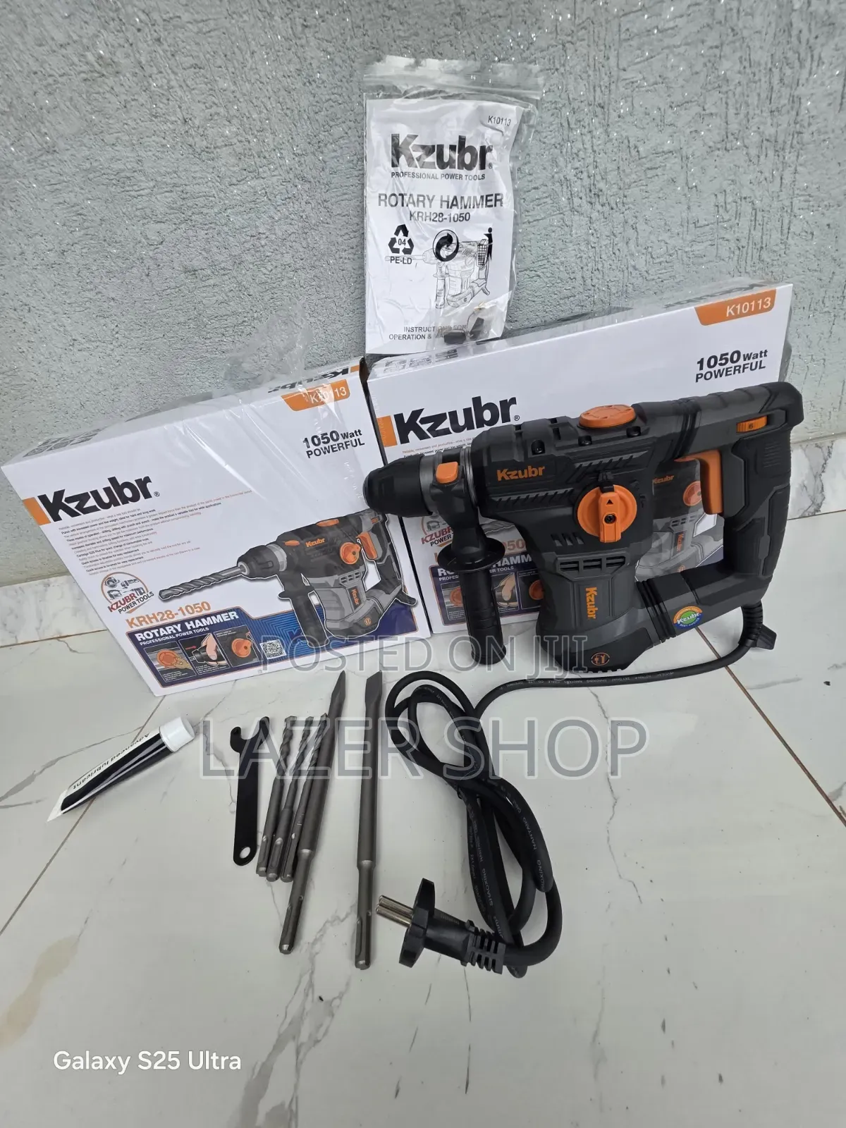 Kzubr Rotary Hammer 1050watts