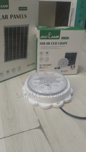 JSOT Waterproof Solar LED Lamp IP54