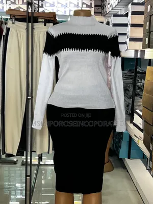 Two Piece Ladies Skirt