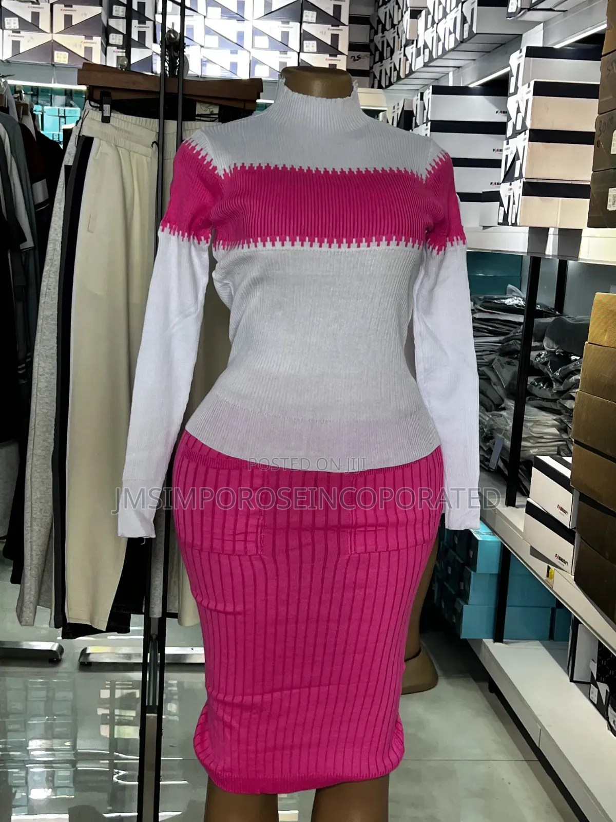 Two Piece Ladies Skirt