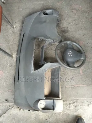 Toyota Vizts 2005 Dashboard and Steering Airbag