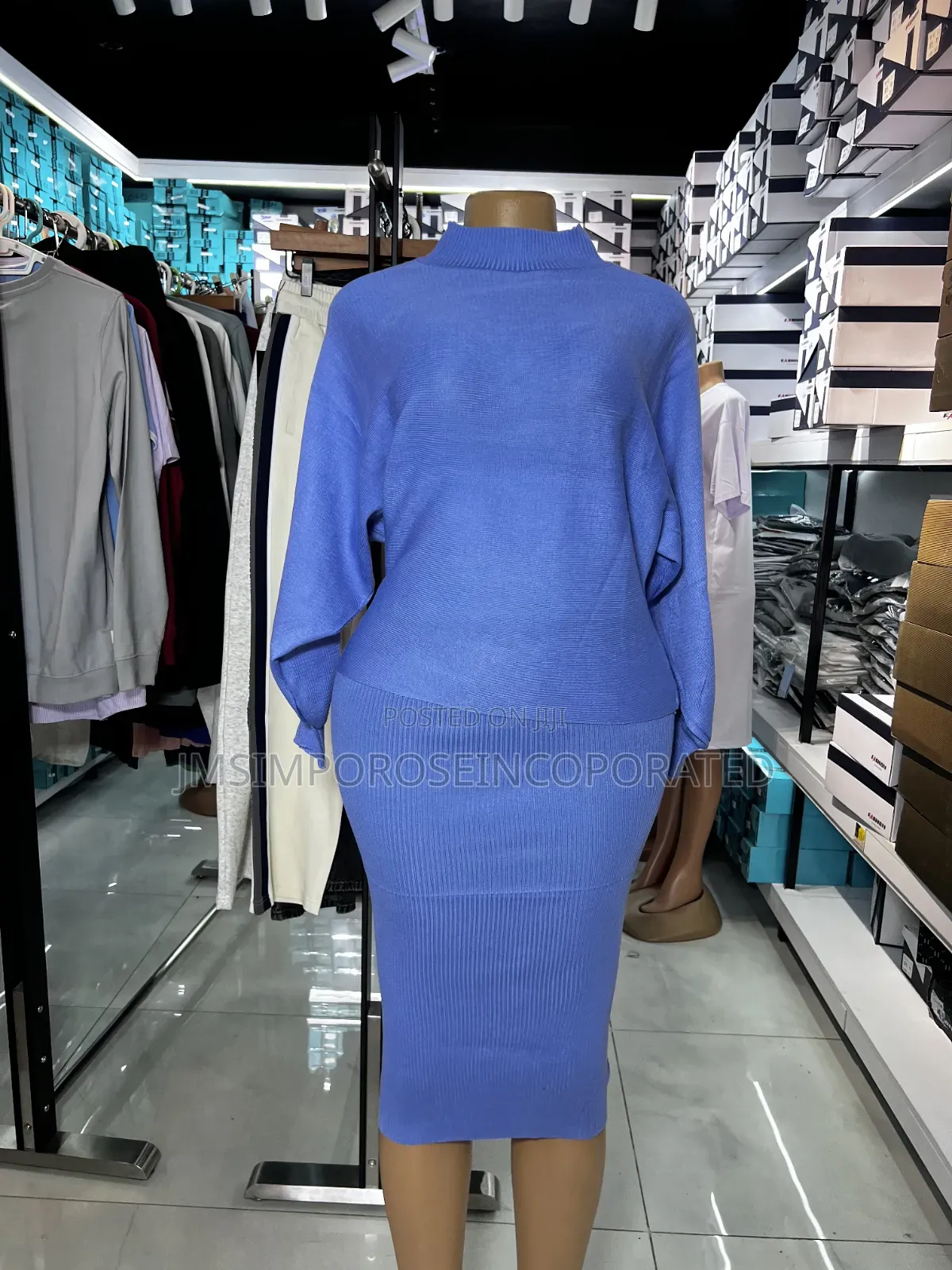 Two Piece Ladies Skirt