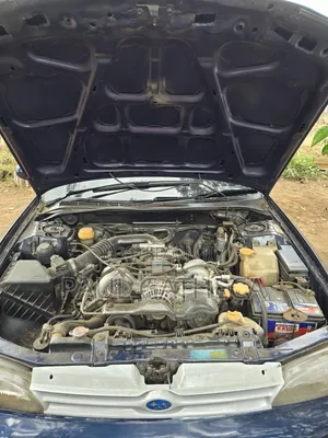 Subaru Impreza Wagon 1995 Blue