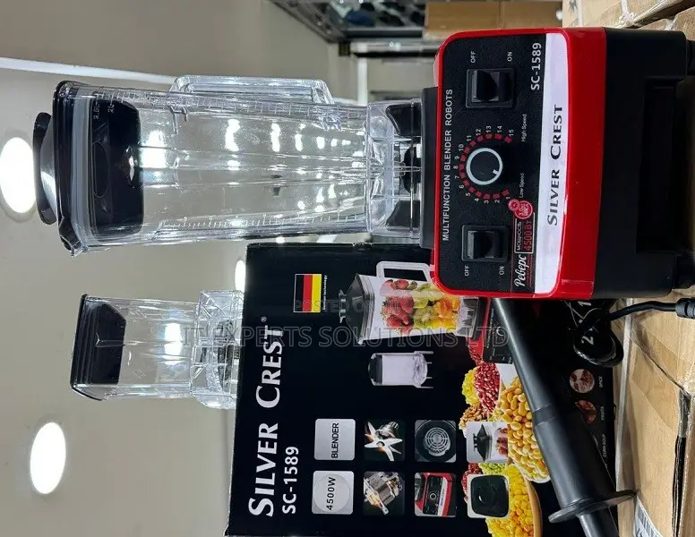 Silver Crest Commercial 2 in 1 Blenders
