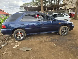 Subaru Impreza Wagon 1995 Blue