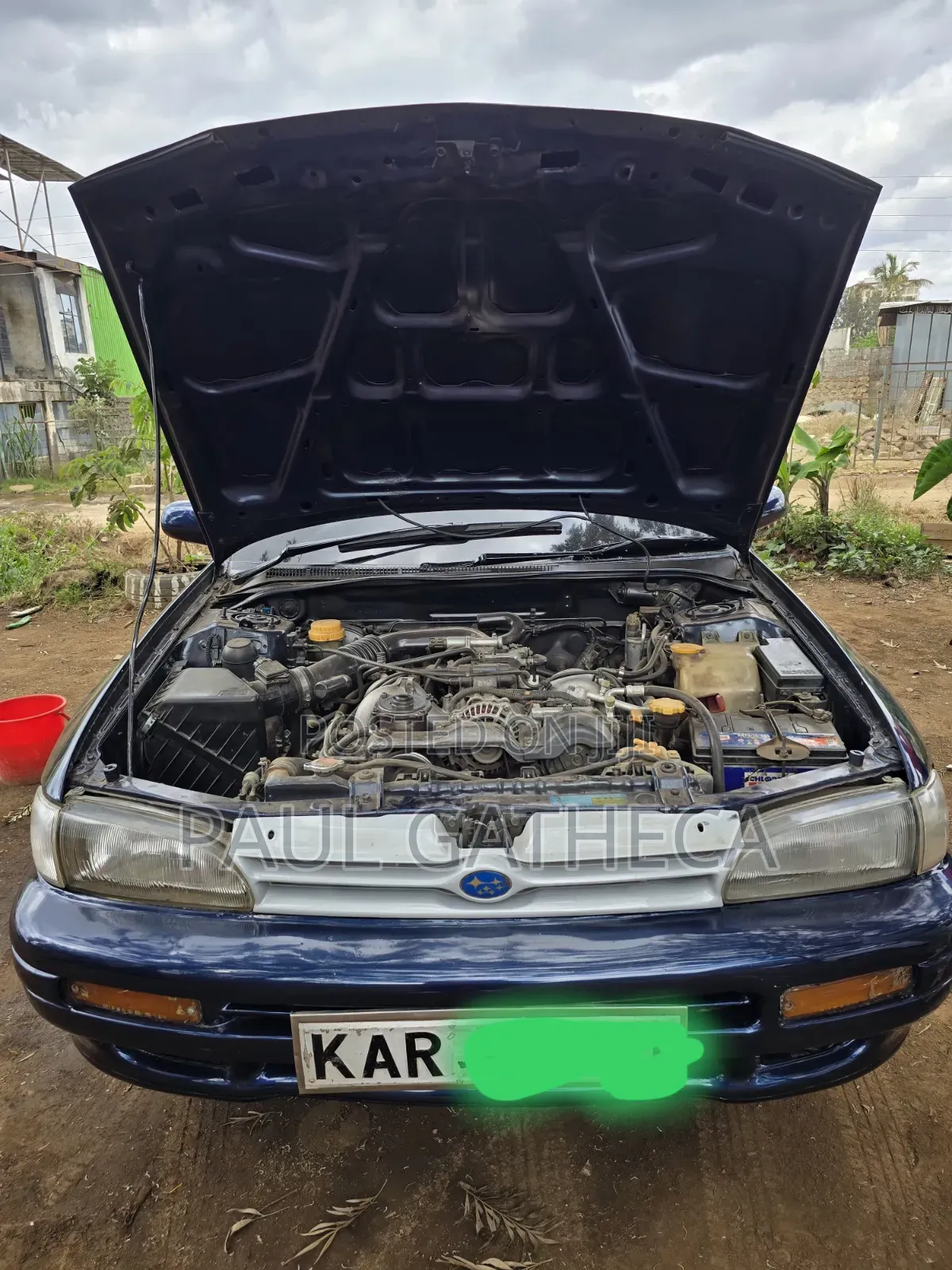 Subaru Impreza Wagon 1995 Blue