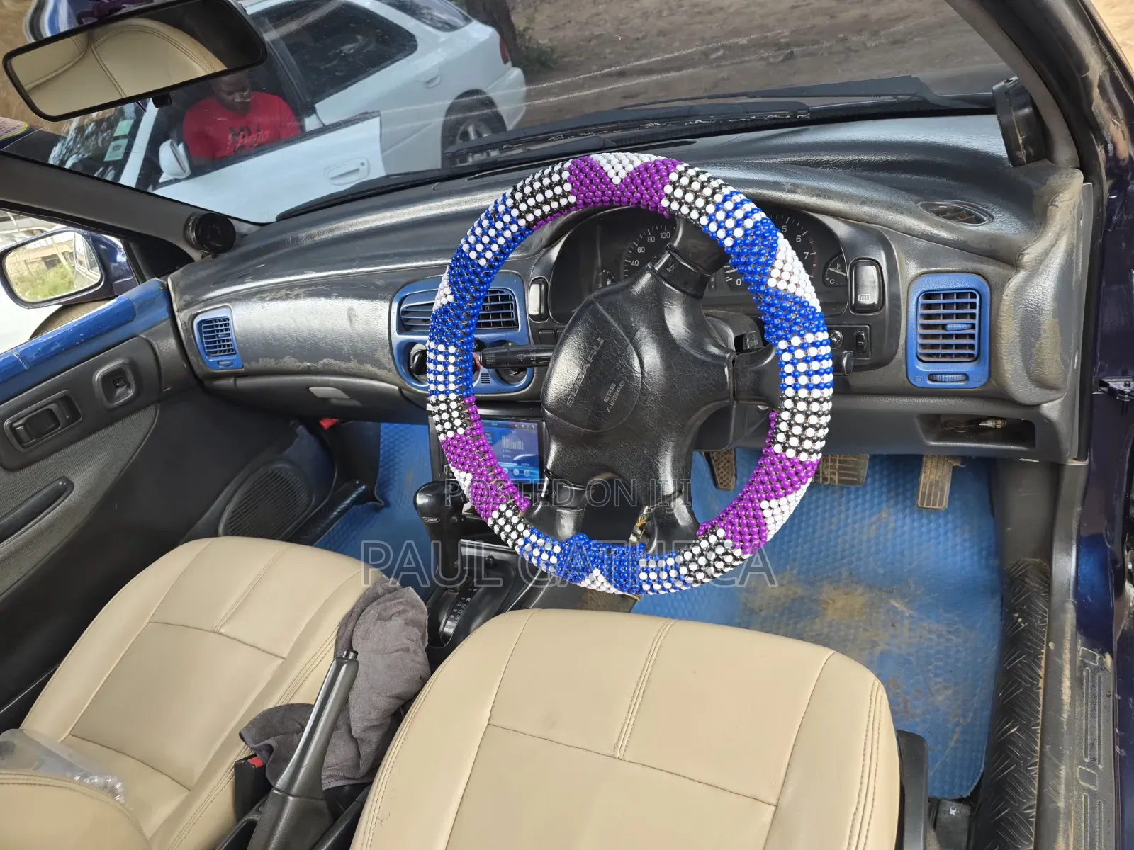 Subaru Impreza Wagon 1995 Blue