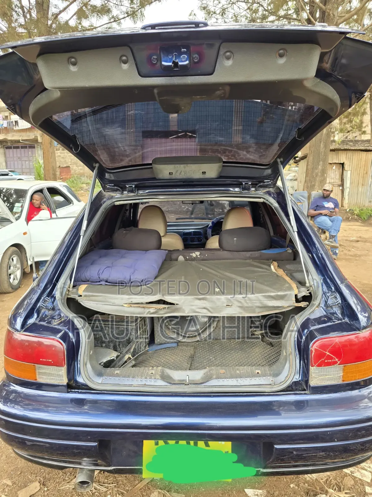 Subaru Impreza Wagon 1995 Blue