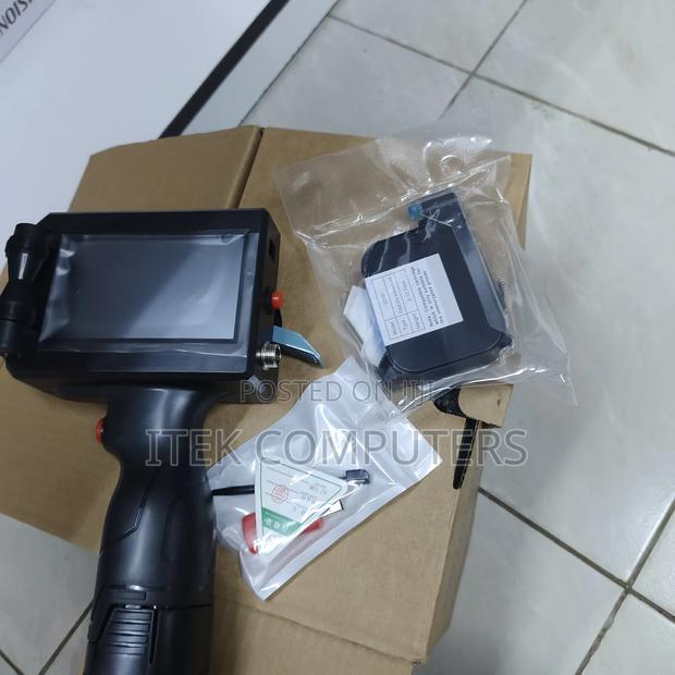 Portable 12.7mm Inkjet Coding Machine for Carton Identification - main view