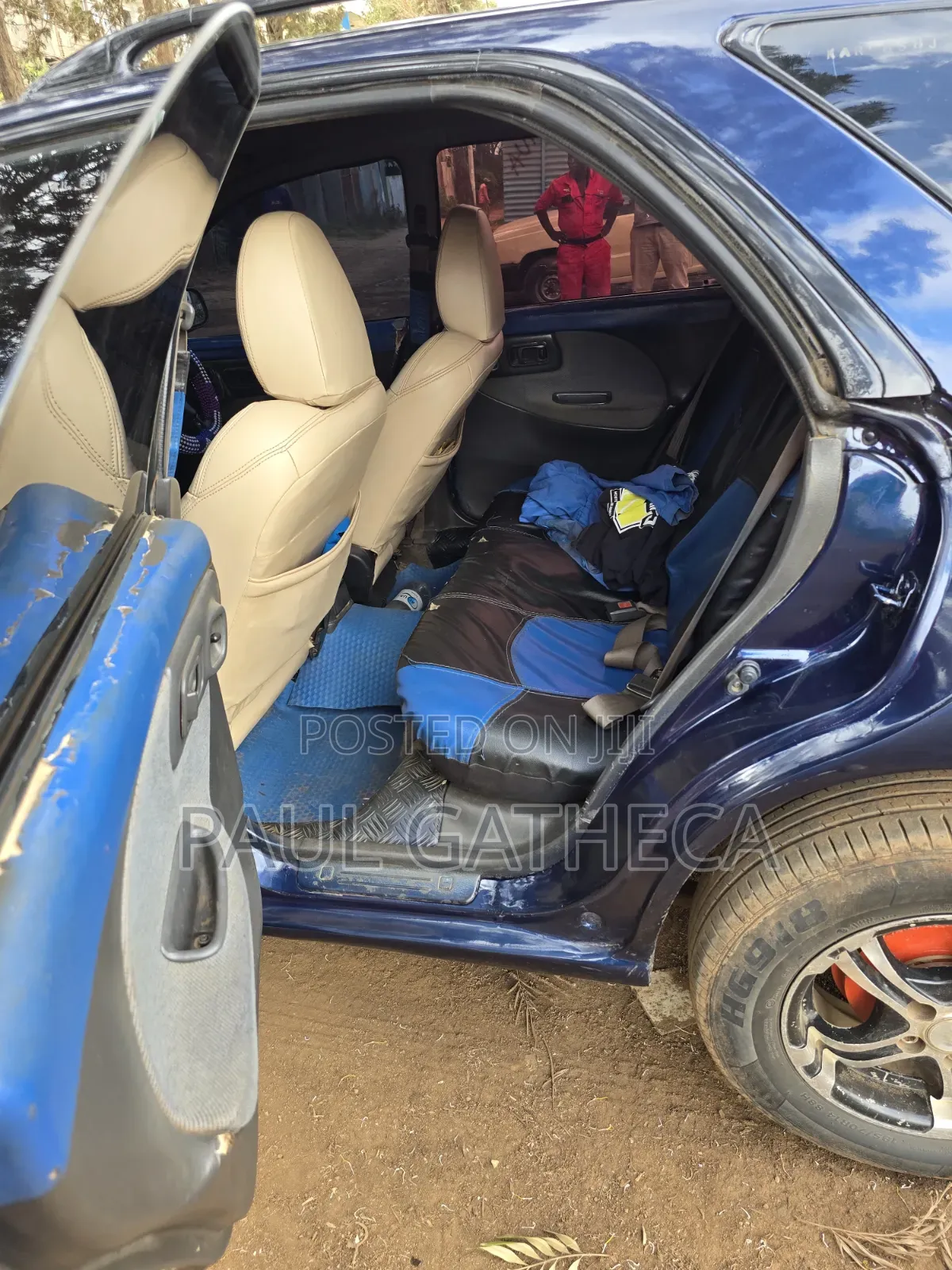 Subaru Impreza Wagon 1995 Blue