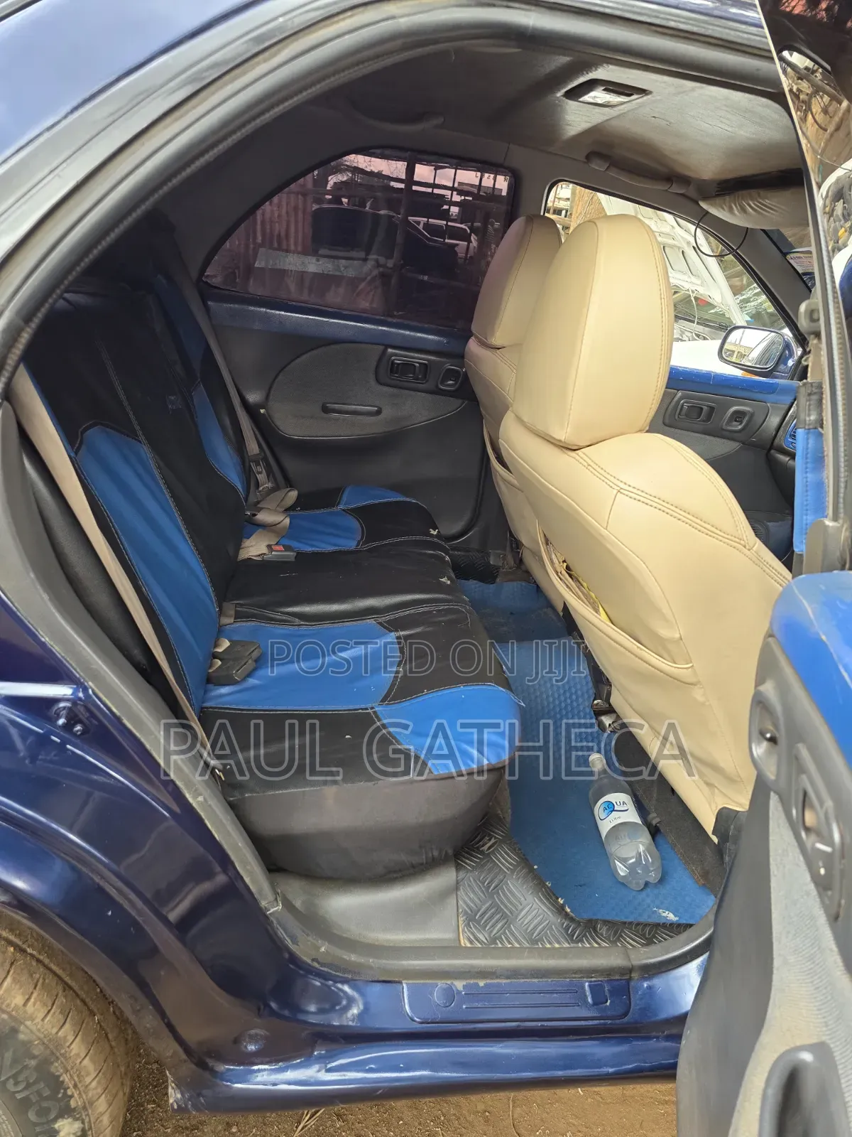Subaru Impreza Wagon 1995 Blue