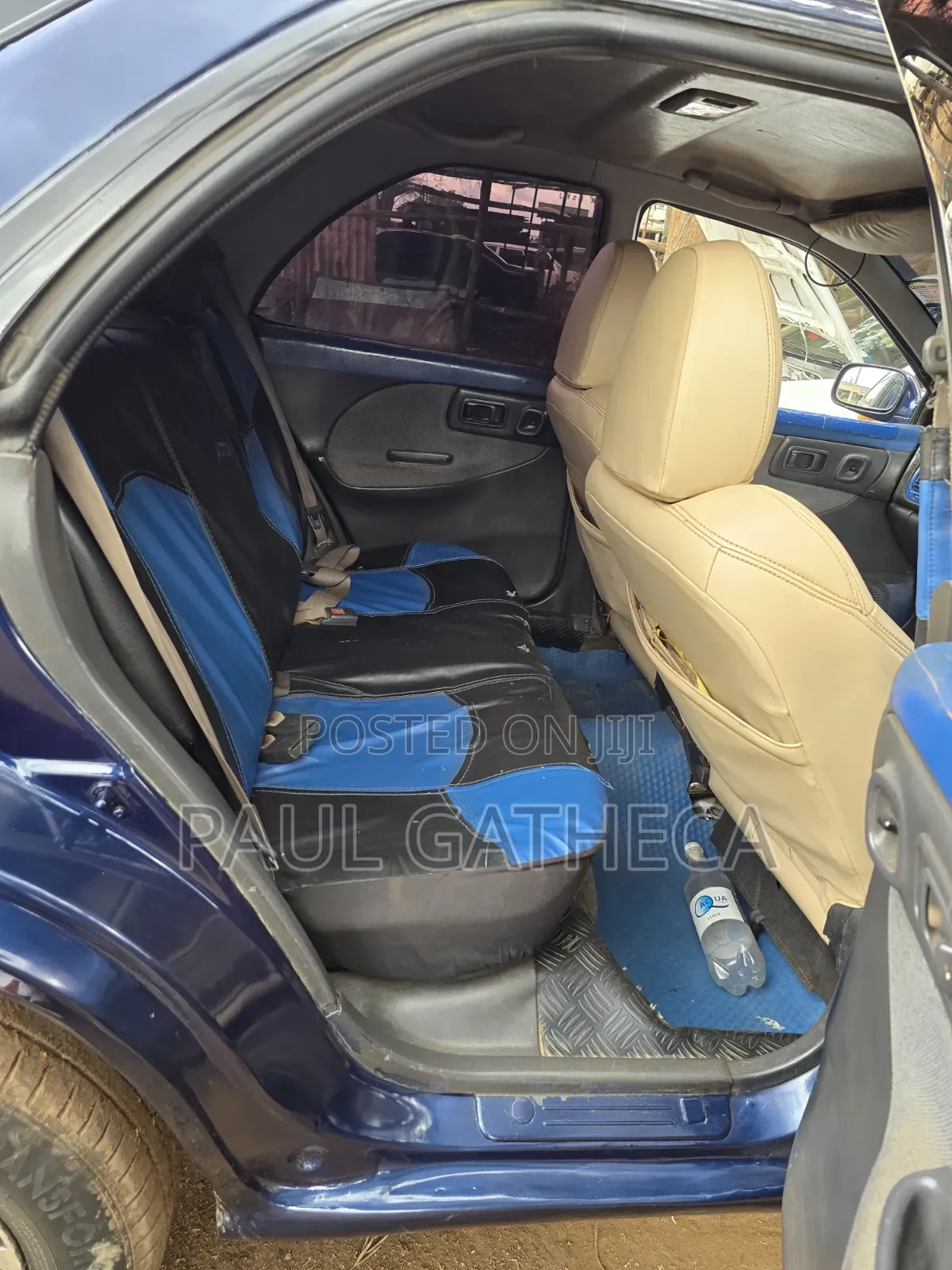 Subaru Impreza Wagon 1995 Blue
