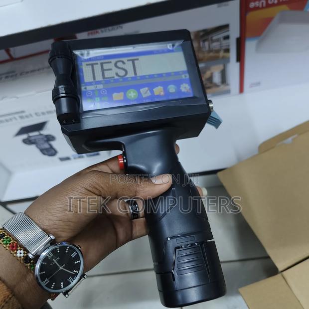 Portable 12.7mm Inkjet Coding Machine for Carton Identification - thumbnail 2