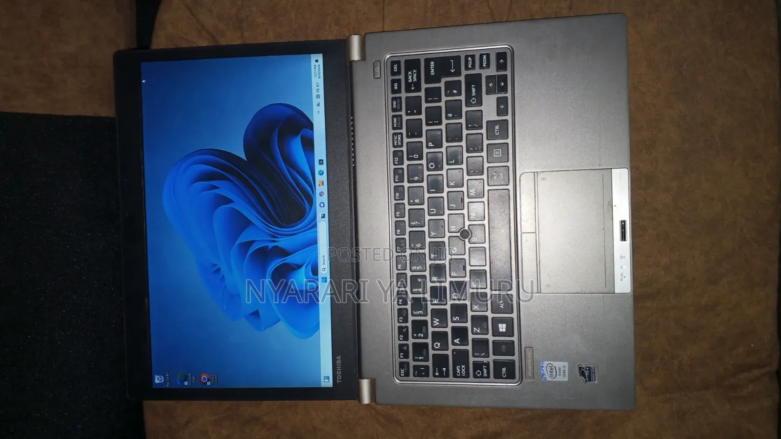 Laptop Toshiba Portege Z30 4GB Intel Core i5 SSD 500GB