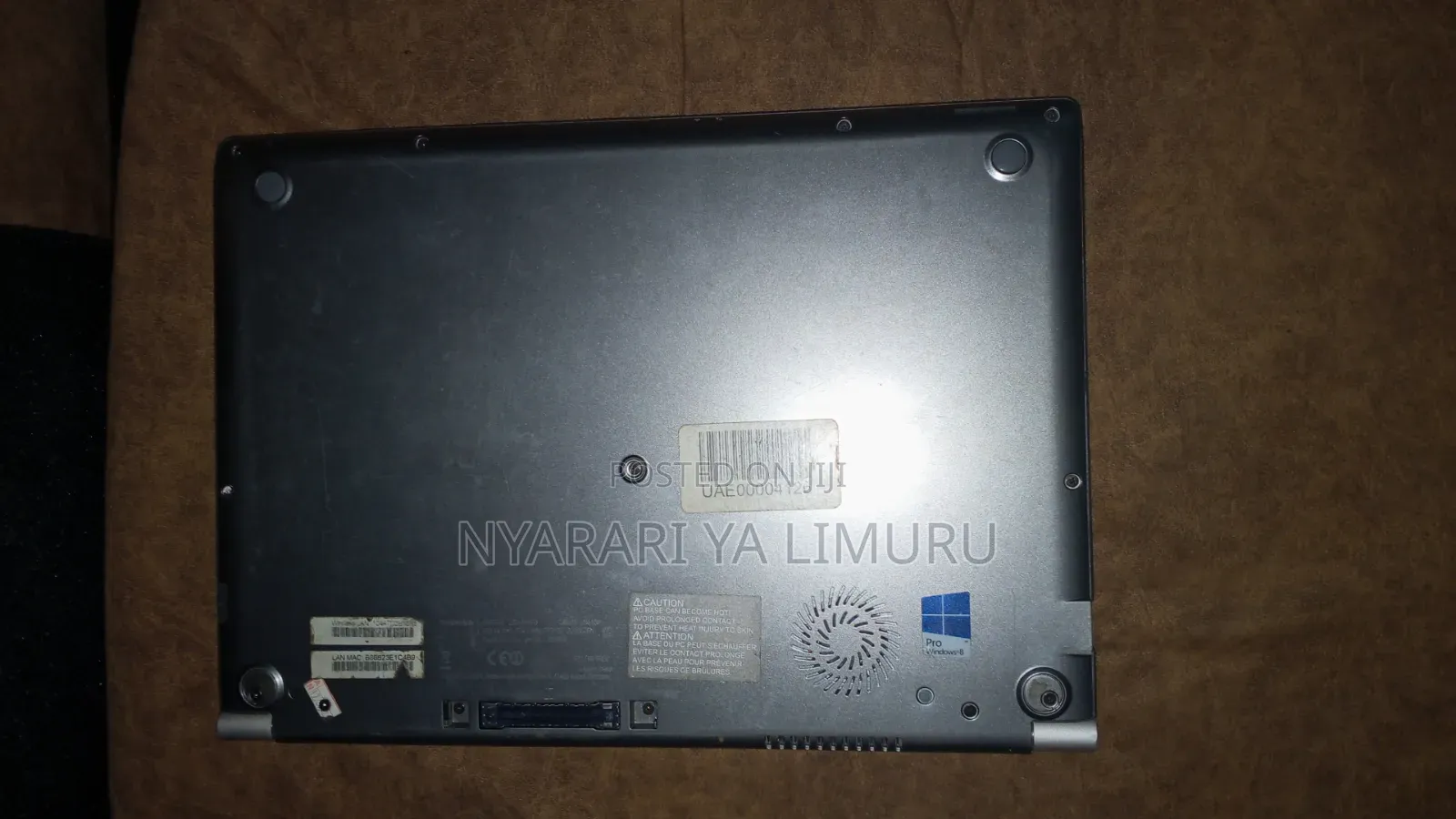 Laptop Toshiba Portege Z30 4GB Intel Core i5 SSD 500GB
