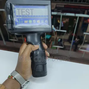 12.7mm Inkjet Printer for Food Packaging and Date Coding