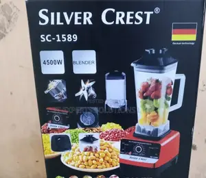 Silver Crest Commercial 2 in 1 Blenders