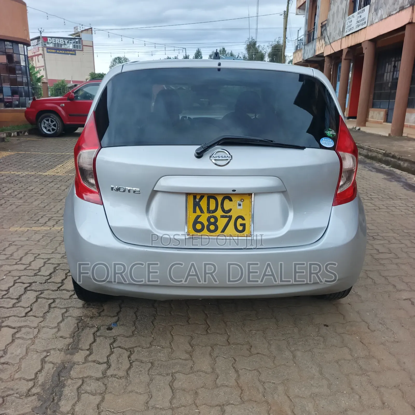 Nissan Note 2015 Silver