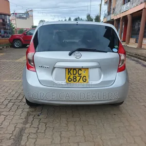 Nissan Note 2015 Silver