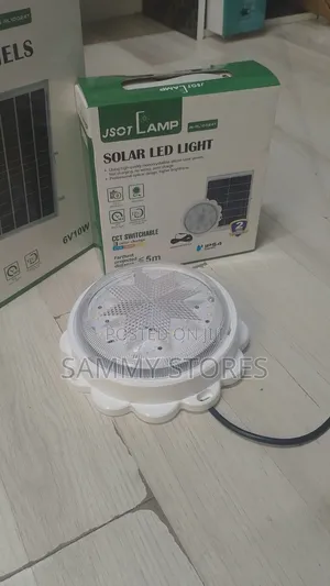 JSOT Solar Wall Ceiling LED Light 24W