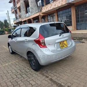 Nissan Note 2015 Silver