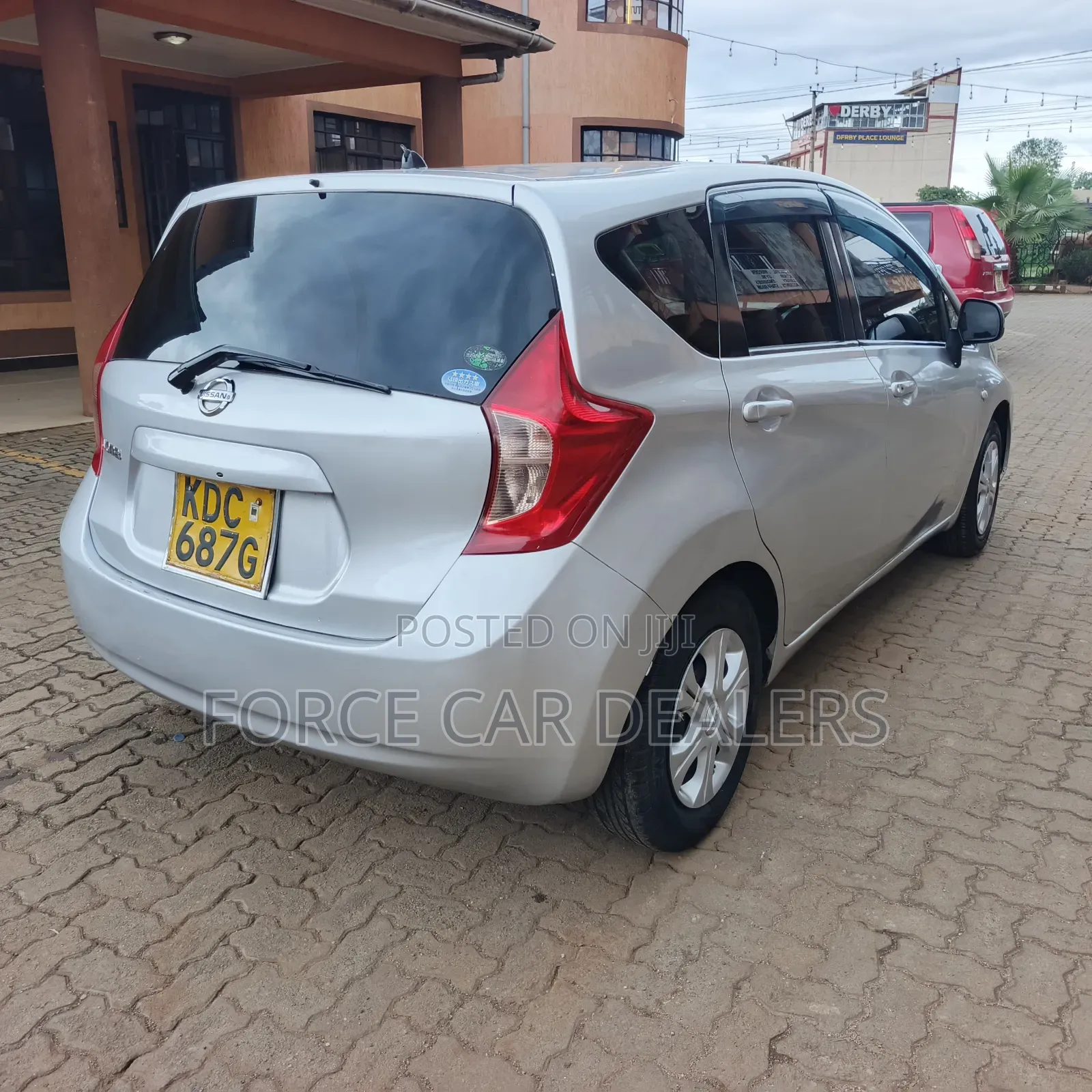 Nissan Note 2015 Silver