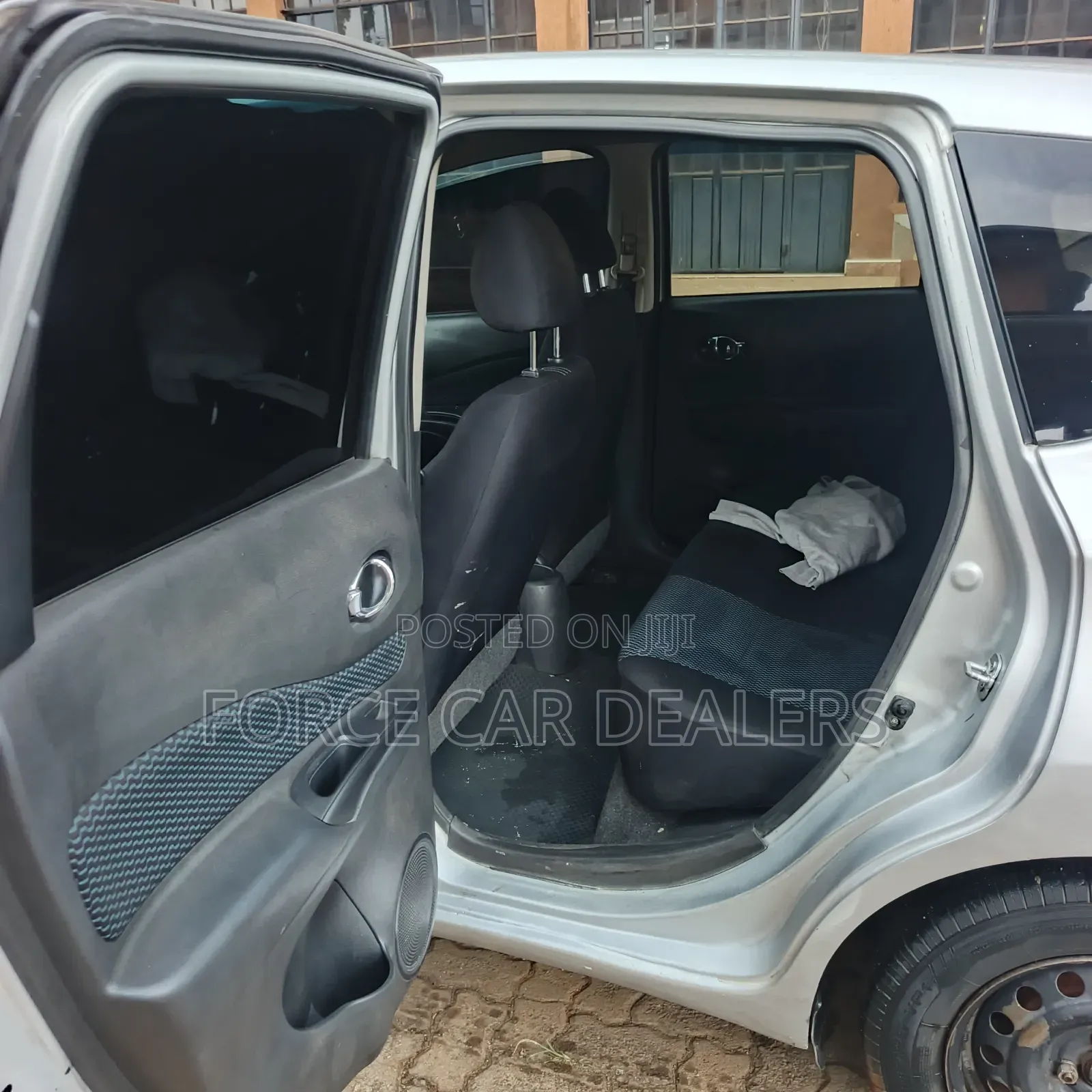 Nissan Note 2015 Silver