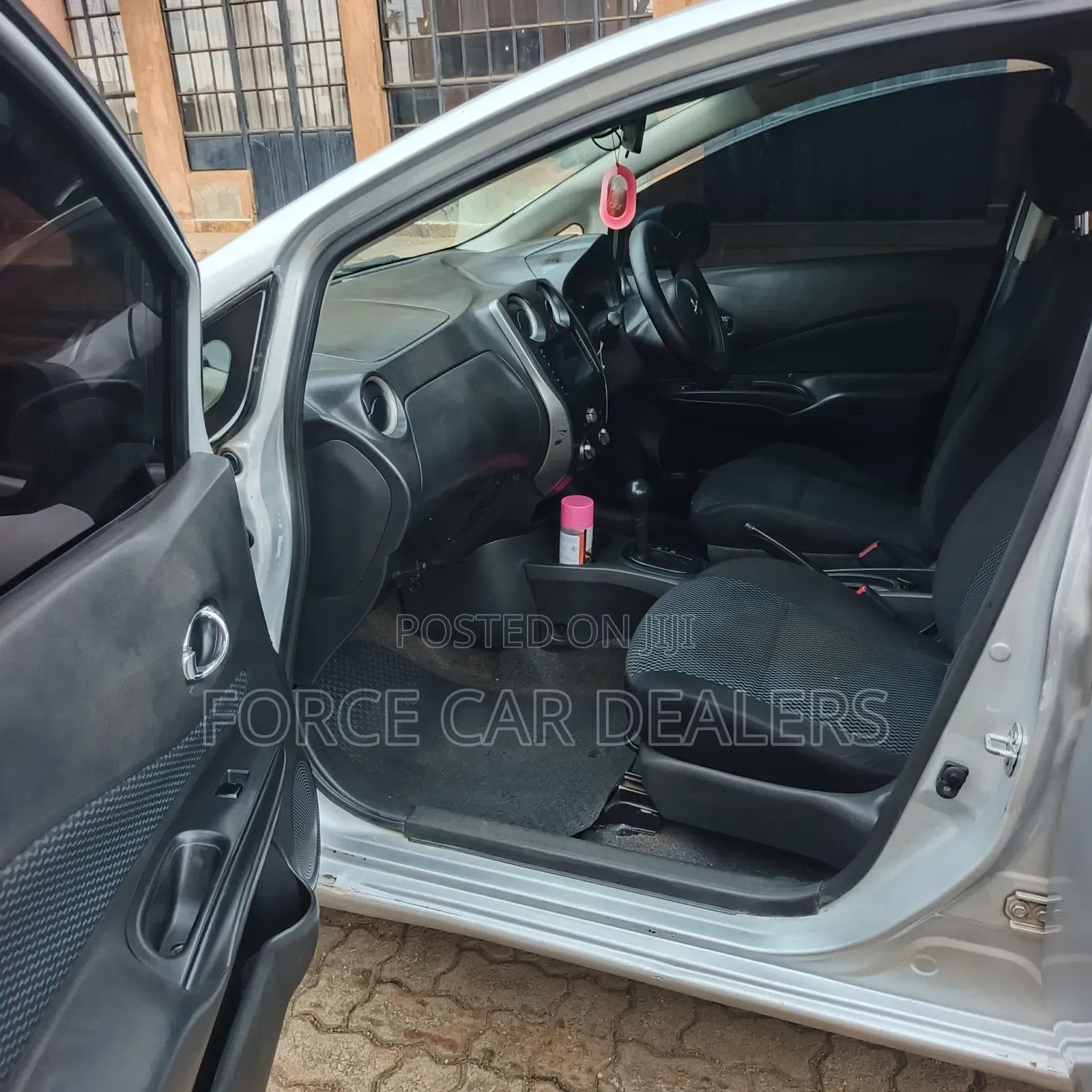 Nissan Note 2015 Silver