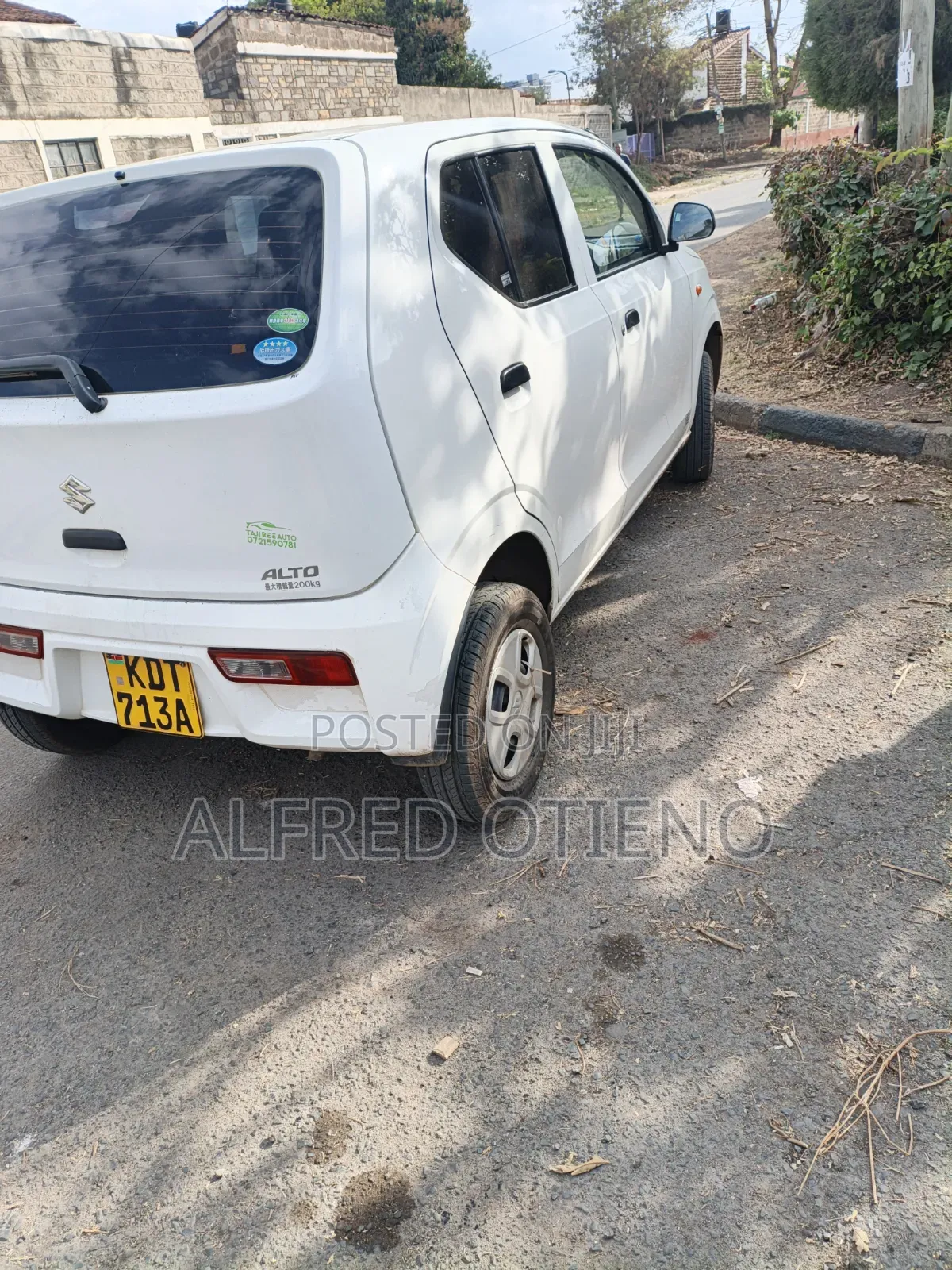 Suzuki Alto 2018 White