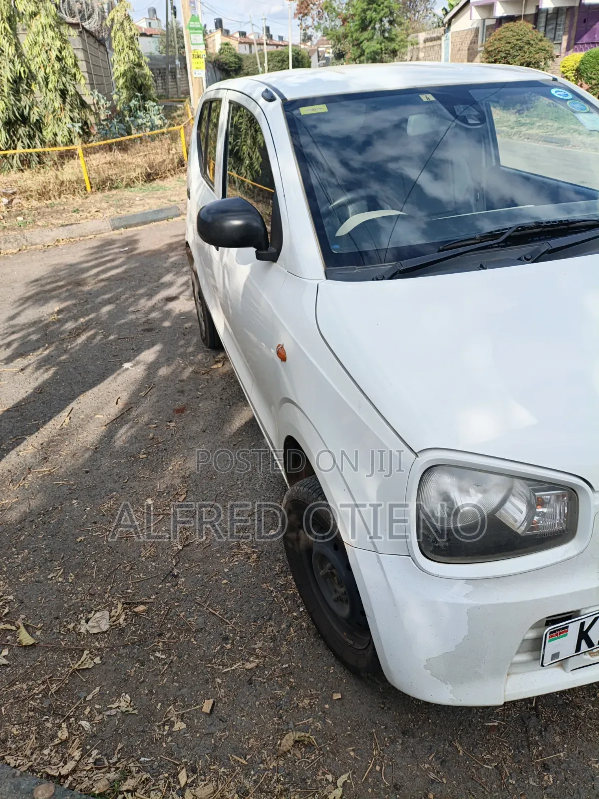 Suzuki Alto 2018 White