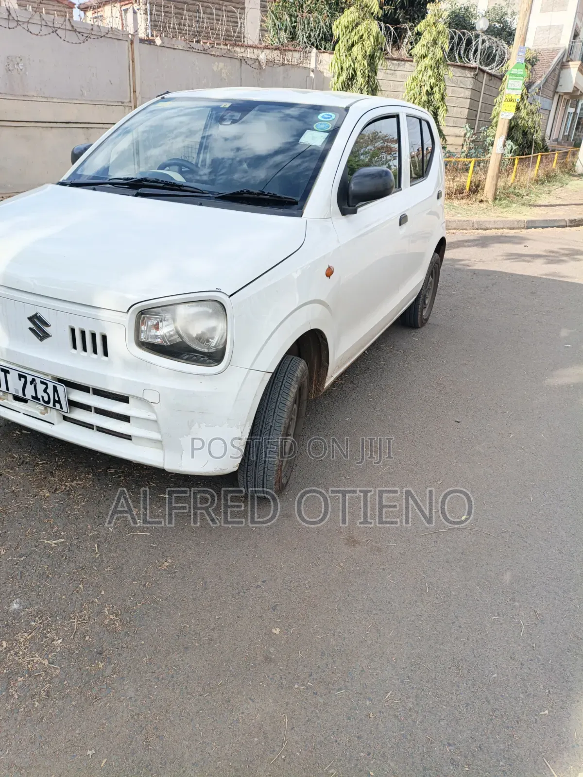 Suzuki Alto 2018 White