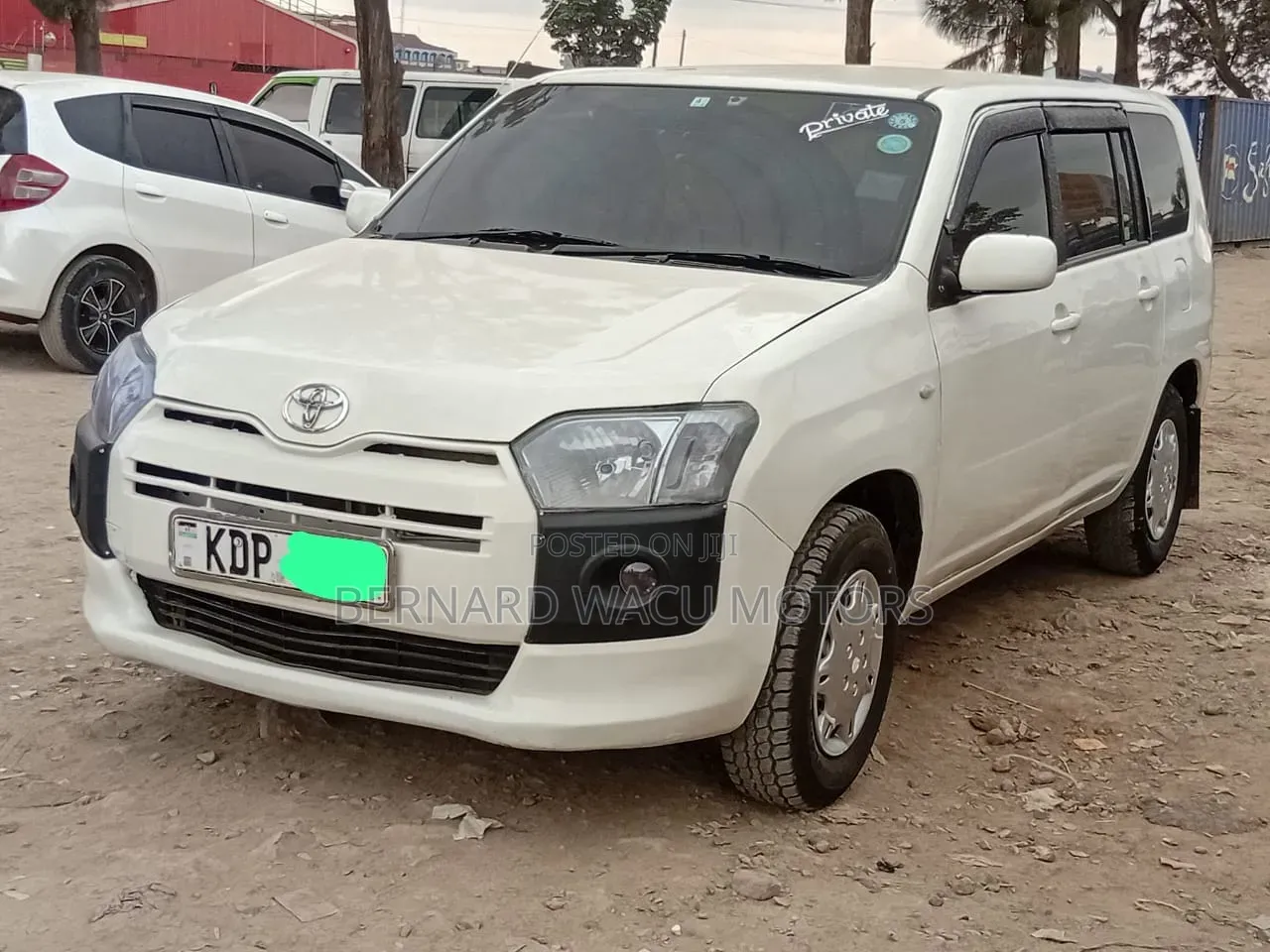 Toyota Probox 2016 White