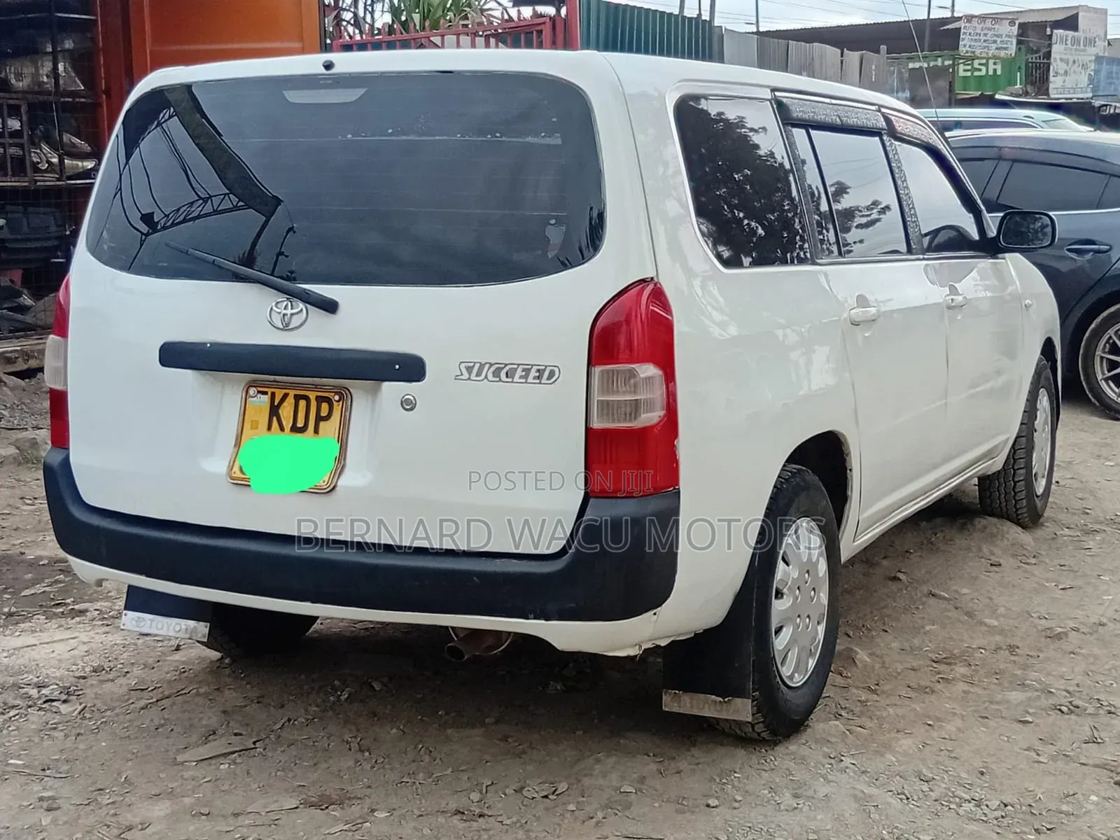 Toyota Probox 2016 White