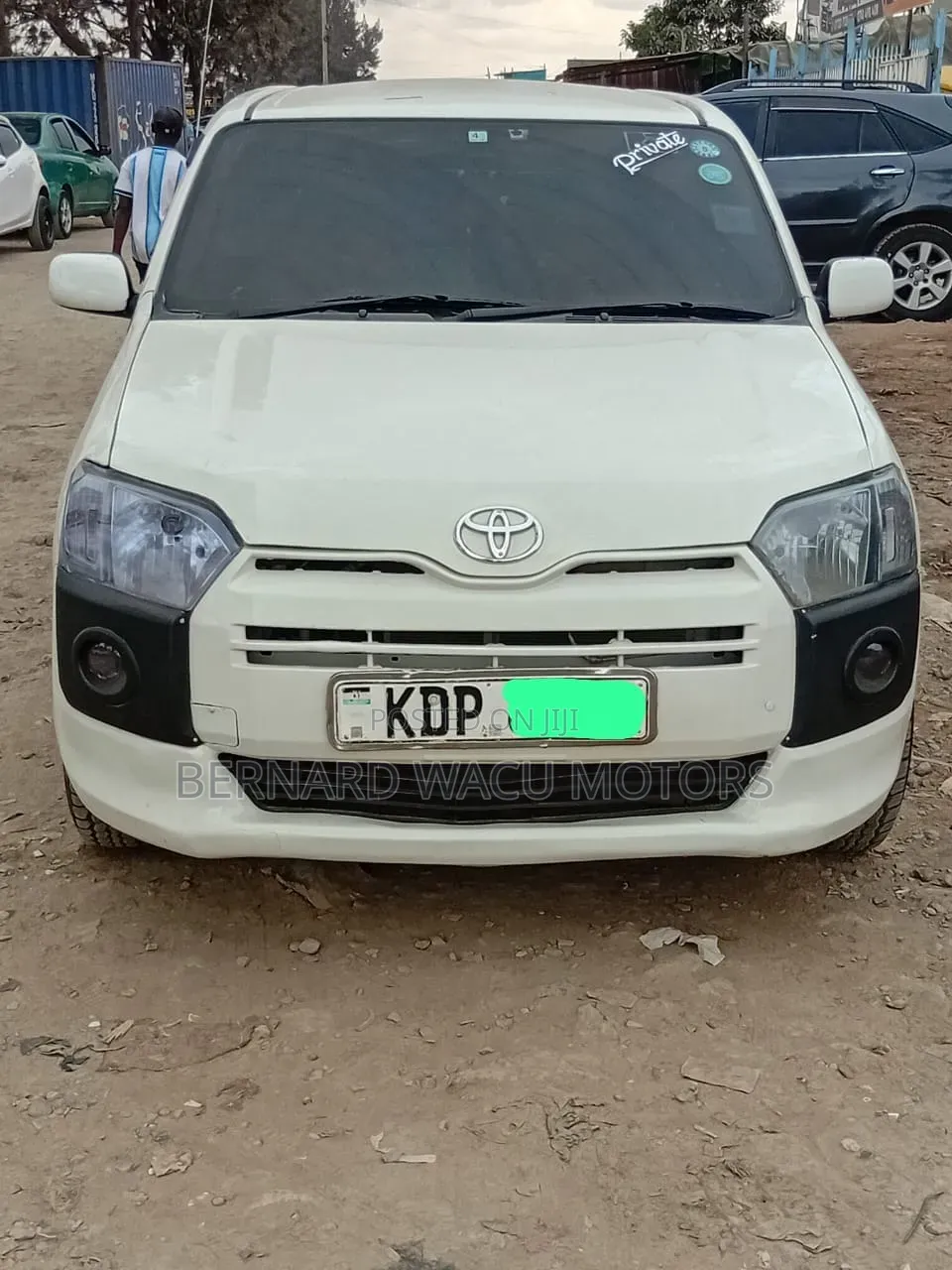 Toyota Probox 2016 White