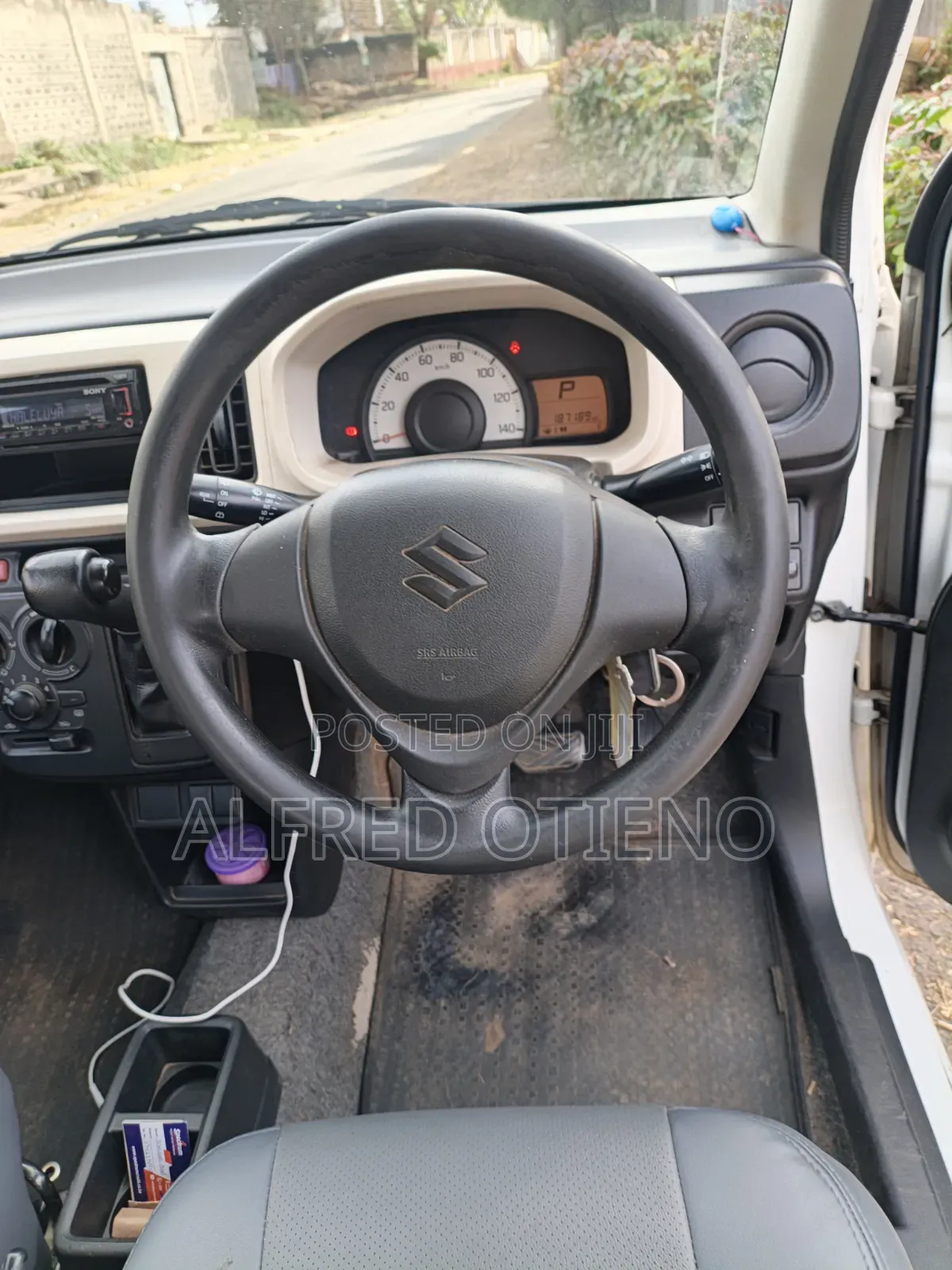 Suzuki Alto 2018 White
