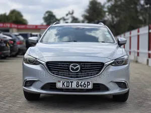 Mazda Atenza 2016 Silver