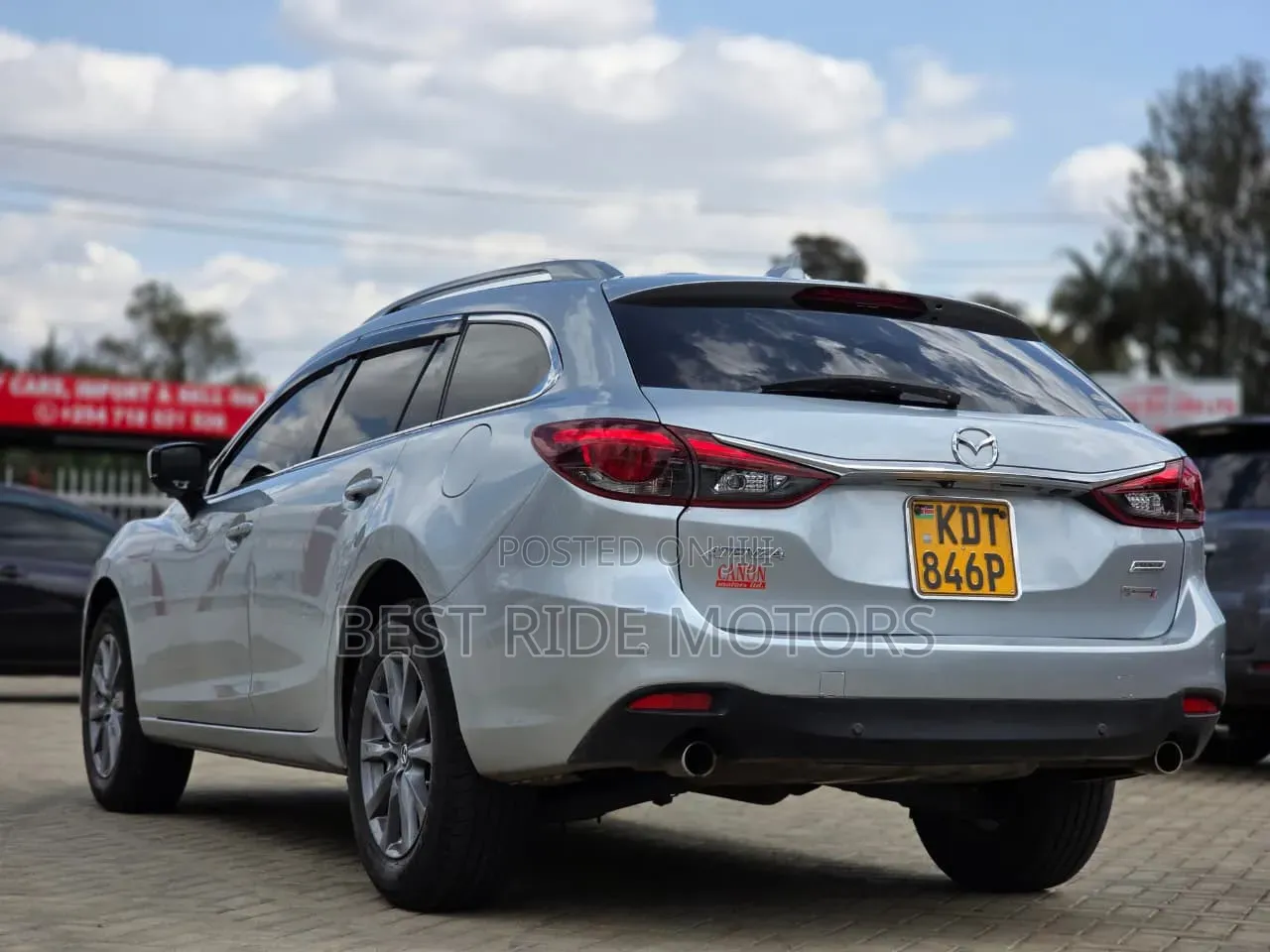 Mazda Atenza 2016 Silver