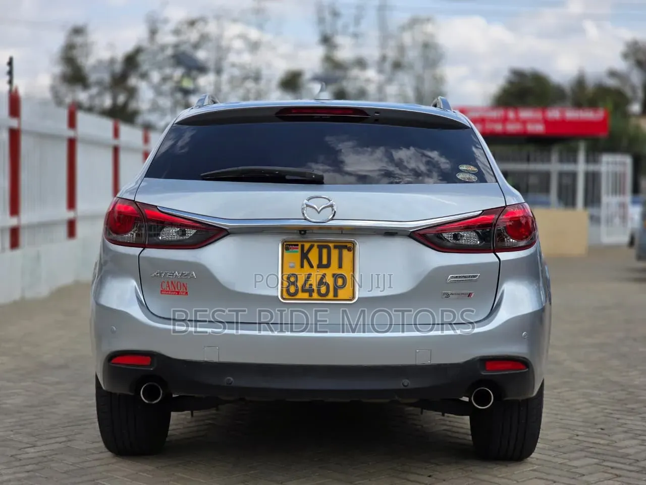 Mazda Atenza 2016 Silver