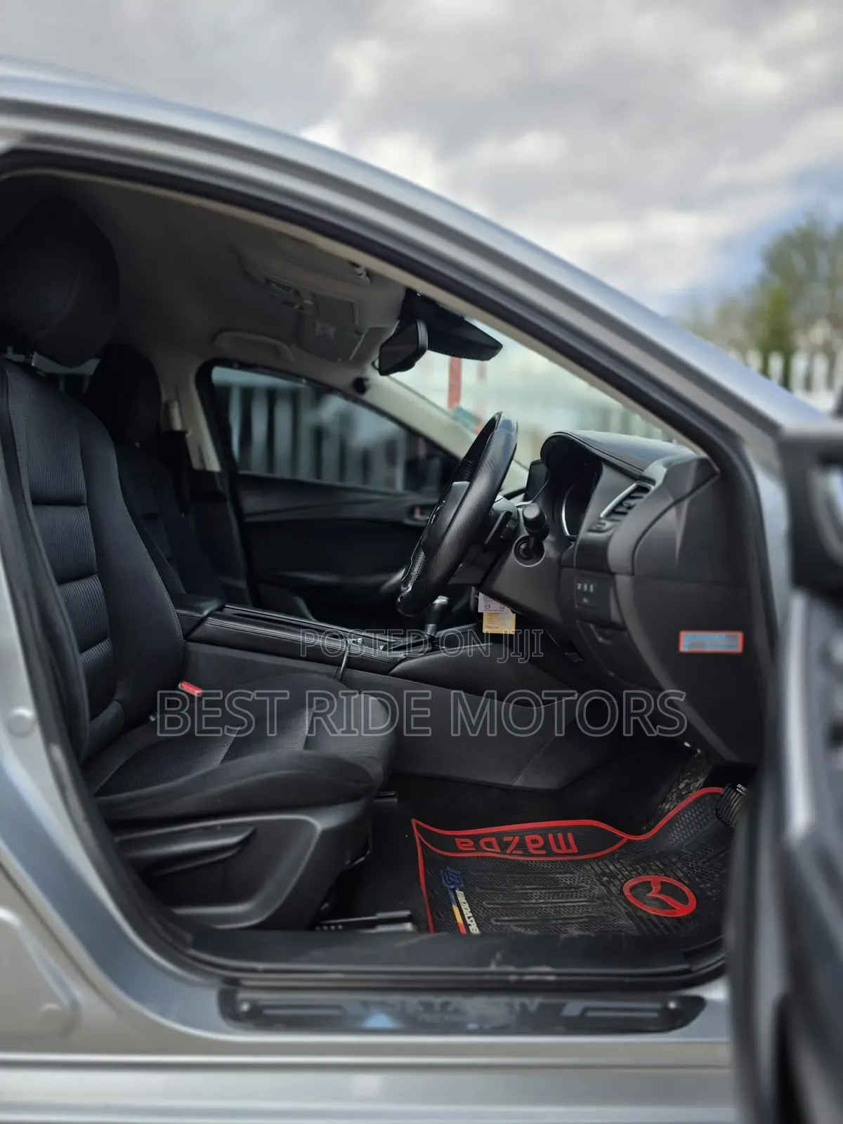 Mazda Atenza 2016 Silver