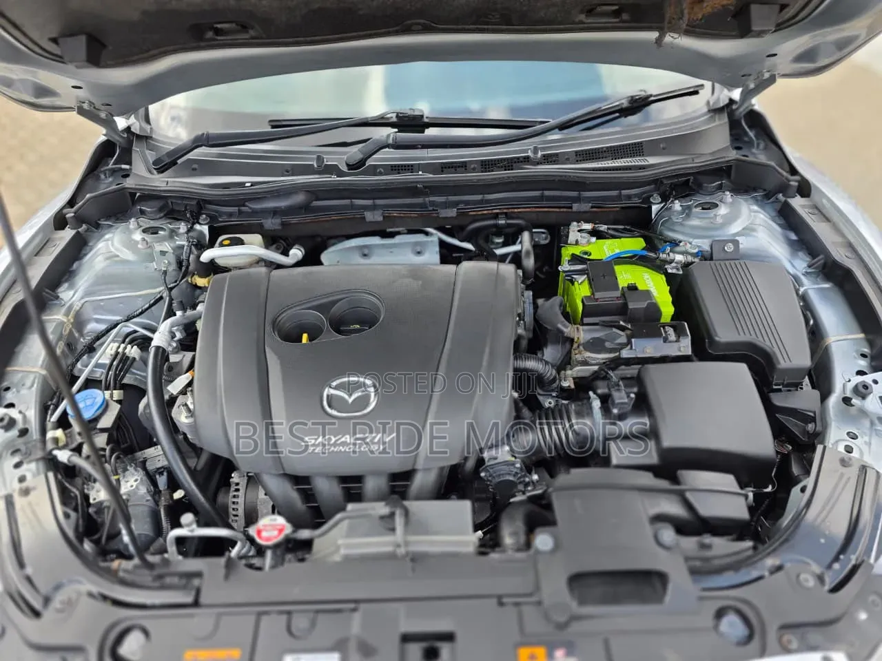 Mazda Atenza 2016 Silver