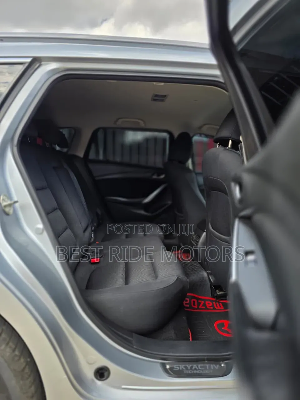 Mazda Atenza 2016 Silver