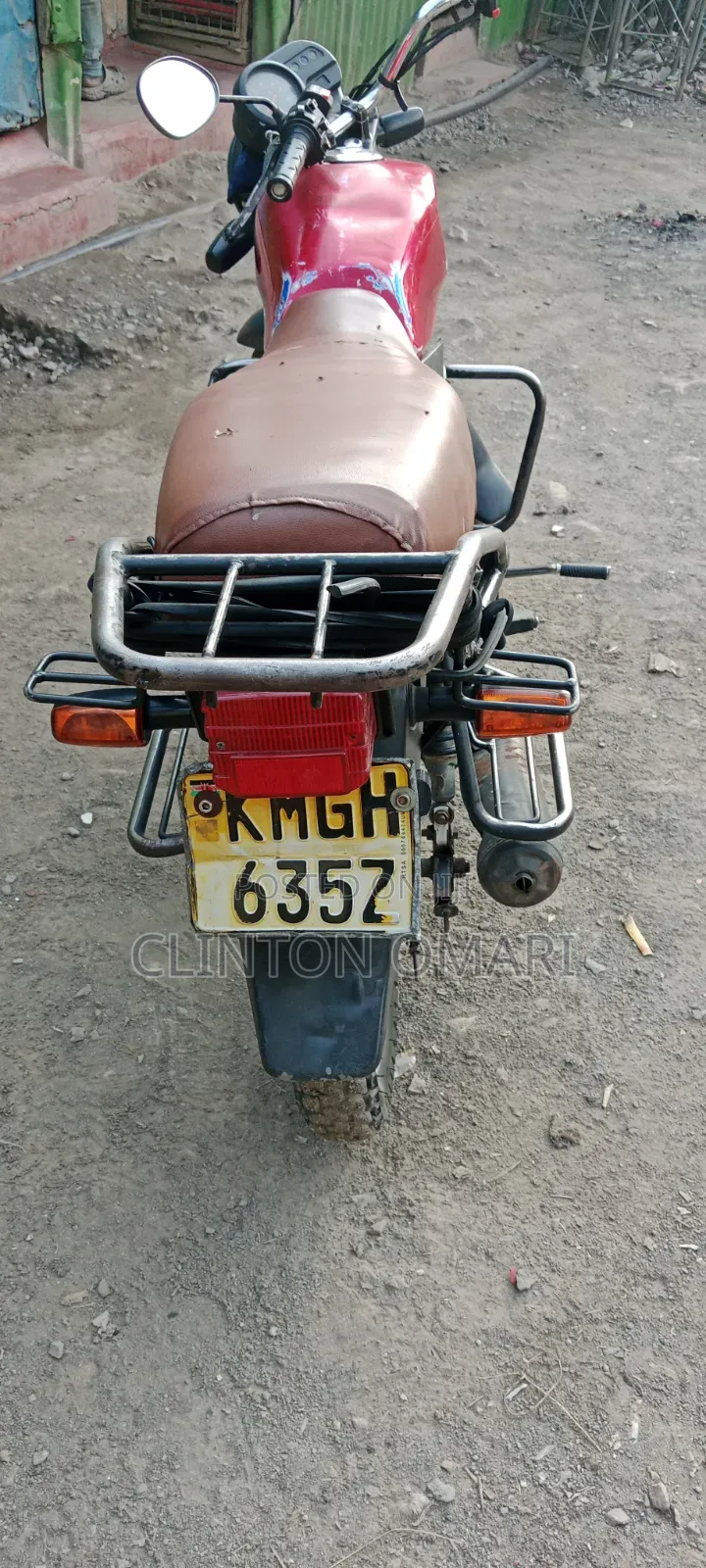 New Honda 2023 Red