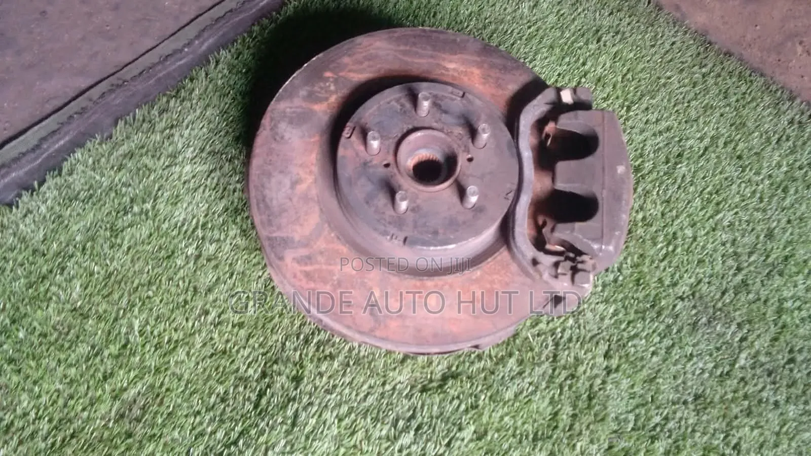 Legacy Br9 Hub Bearing, Discs ,Callipers