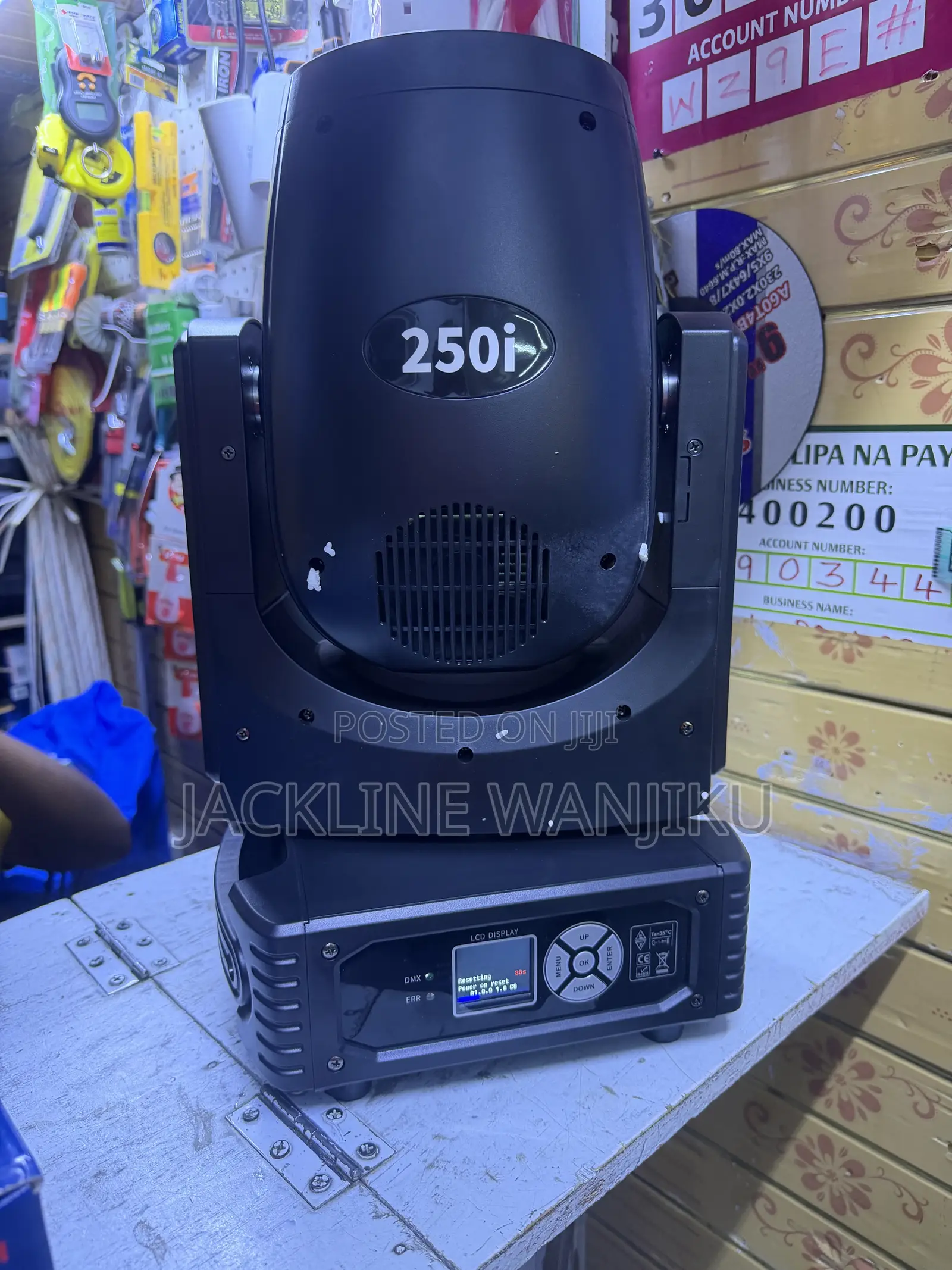 Beam Light 250i