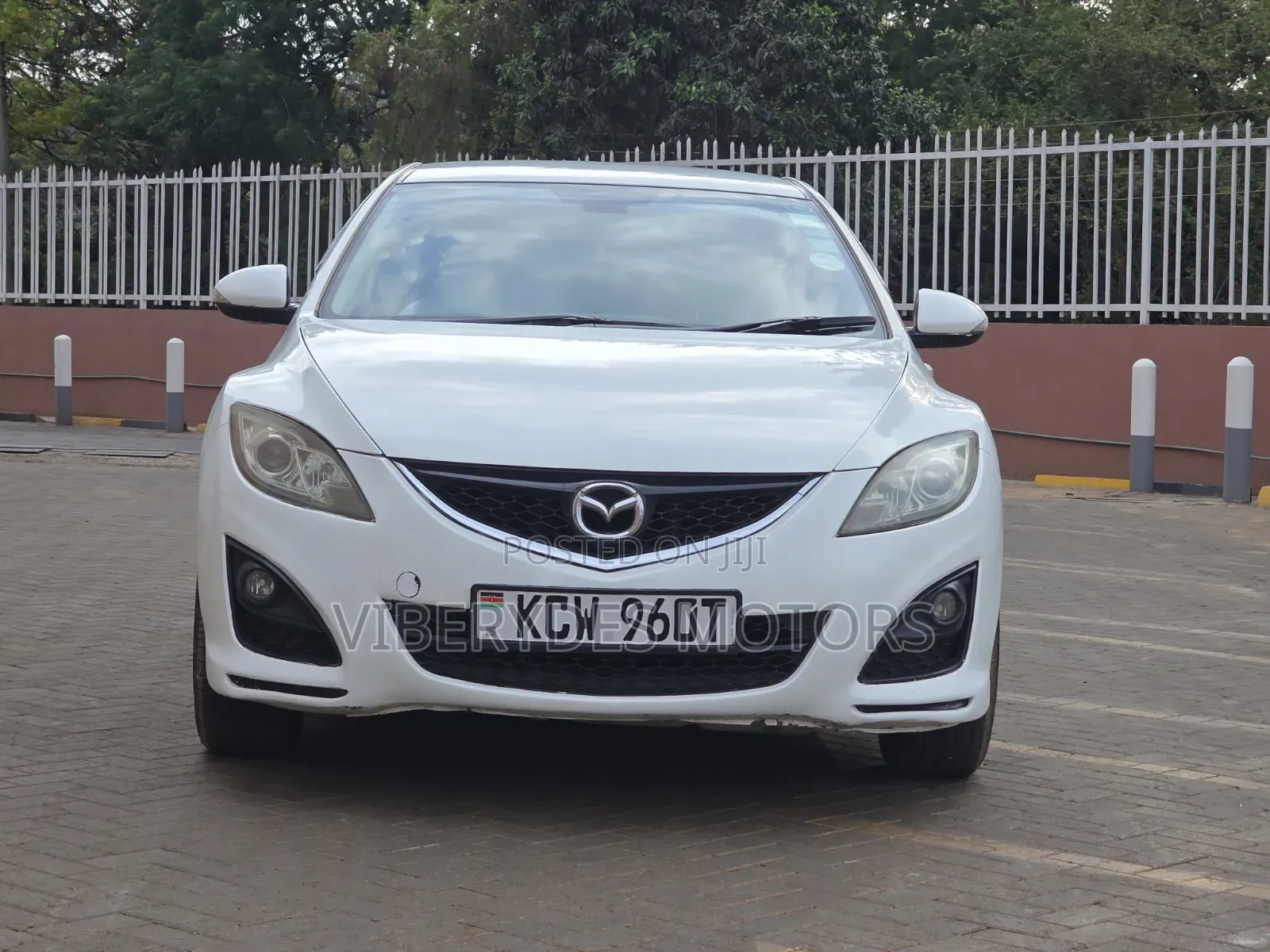 Mazda Atenza 2012 White